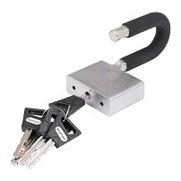 БУЛАТ ВС 3-М60-01 НС нержавеющая сталь 5кл. d=15,5мм Замок навесной (36,12)