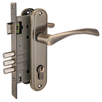 АЛЛЮР 103/3 AB ст.бронза Замок врезной с/руч (12) АЛЛЮР 103/3 AB ст.бронза Замок врезной с/руч (12)