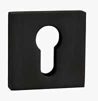 Накладка для ц/м PUERTO ET AL 03 квадр. B черный (100,10) Накладка для ц/м PUERTO ET AL 03 квадр. B черный (100,10)