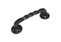 Домарт  мод.5 (205мм) черная Ручка-скоба декоративная (10)