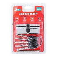 АЛЛЮР HD F 70-5К CP (35x35) хром перф.кл БЛИСТЕР Цилиндровый механизм (60,50,10) АЛЛЮР HD F 70-5К CP (35x35) хром перф.кл БЛИСТЕР Цилиндровый механизм (60,50,10)