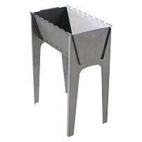 Мангал "Парма 2" без шампуров 