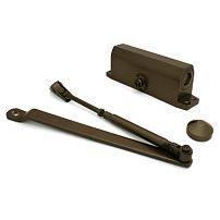 NOTEDO Доводчик дверной  DC-030 BRONZE до 35 кг бронза (10)