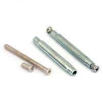 Стяжка винтовая Апекс SCR-M4-10(50)50-NI (2шт) (1000,250,10!!!)