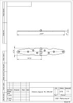 Навес-стрела Кунгур ПС-130х130 цинк (30) Навес-стрела Кунгур ПС-130х130 цинк (30)