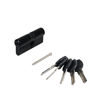 АЛЛЮР HD F 70-5К BLACK (35х35) черный перф.кл БЛИСТЕР Цилиндровый механизм (60,50,10) АЛЛЮР HD F 70-5К BLACK (35х35) черный перф.кл БЛИСТЕР Цилиндровый механизм (60,50,10)