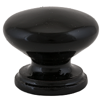 Алапаевск малая черная Ручка-кнопка меб. (10!!!) Алапаевск малая черная Ручка-кнопка меб. (10!!!)