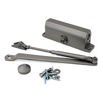 NOTEDO Доводчик дверной DC-120-I GRAY до 140 кг серый (10)