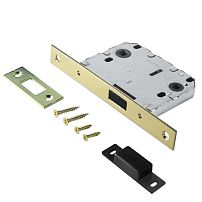 АЛЛЮР АРТ L7050-MS PB золото магнитная без ручек с фиксатором Защёлка (40) АЛЛЮР АРТ L7050-MS PB золото магнитная без ручек с фиксатором Защёлка (40)