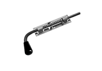 Засов Домарт с пружиной ЗСП-300 мод.2 б/п d-16мм (5)