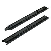 StahlBuro направляющие шариковые (2 шт.) 35-350 /14"/ черный (20)