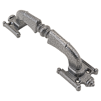 Д-град РС-1 серебро Ручка-скоба (20,5!!!) Д-град РС-1 серебро Ручка-скоба (20,5!!!)