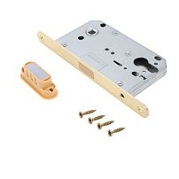 АЛЛЮР АРТ 5300-MC SB мат.золото без ц/м МАГНИТНЫЙ Замок врезной (40)