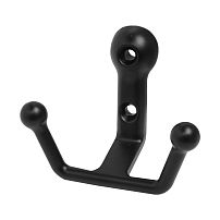 StahlBuro 308 BL матовый черный ЕВРОПАКЕТ крючок-вешалка (300,50) StahlBuro 308 BL матовый черный ЕВРОПАКЕТ крючок-вешалка (300,50)