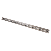 Петля рояльная Кунгур 750 мм без покр. (25) Петля рояльная Кунгур 750 мм без покр. (25)