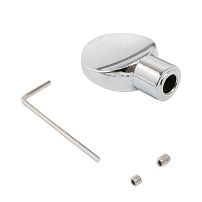 БУЛАТ ВЦ 01.04 хром Вертушка на шток цилиндра (25,250) БУЛАТ ВЦ 01.04 хром Вертушка на шток цилиндра (25,250)