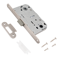 Апекс 5300-P-WC-NIS мат.никель пластиковая ЗЩ м/о 96мм Защёлка бесшумная (40,5) Апекс 5300-P-WC-NIS мат.никель пластиковая ЗЩ м/о 96мм Защёлка бесшумная (40,5)