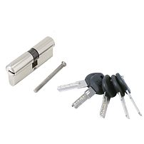 АЛЛЮР HD F 80-5К CP (40x40) хром перф.кл Цилиндровый механизм (50,10)