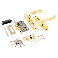 AVERS 0827/60-C-G золото кл/верт м/о 50 Замок врезной с/руч (24) AVERS 0827/60-C-G золото кл/верт м/о 50 Замок врезной с/руч (24)