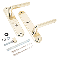 Рязань РФ 66-016Л/125.У4 латунь левая 70147 для ЗВ 9-8МКЗ/9-8МКЗТ Комплект ручек (20) Рязань РФ 66-016Л/125.У4 латунь левая 70147 для ЗВ 9-8МКЗ/9-8МКЗТ Комплект ручек (20)