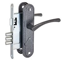 Омега Д-град ЗВ9.1-01 серебро м/о 67 Замок врезной с/руч (10) Омега Д-град ЗВ9.1-01 серебро м/о 67 Замок врезной с/руч (10)