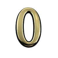 Цифра дверная АЛЛЮР БОЛЬШАЯ пластик "0" золото (1000,50) Цифра дверная АЛЛЮР БОЛЬШАЯ пластик "0" золото (1000,50)
