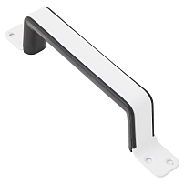 Ручка-скоба РС-100-4 полимер с пластик.встав. б/ш Штрих-код (45) Ручка-скоба РС-100-4 полимер с пластик.встав. б/ш Штрих-код (45)