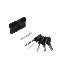 АЛЛЮР HD F 60-5К BLACK (30x30) черный перф.кл БЛИСТЕР Цилиндровый механизм (60,50,10) АЛЛЮР HD F 60-5К BLACK (30x30) черный перф.кл БЛИСТЕР Цилиндровый механизм (60,50,10)