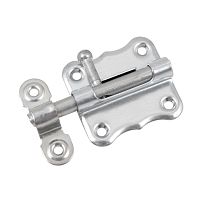 Кунгур ЗТ2 цинк L= 50мм  Шпингалет Упакованный (100)