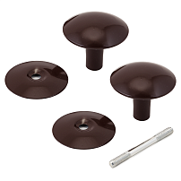 Реж РДК -110-Корич. Ручка-кнопка (60) Реж РДК -110-Корич. Ручка-кнопка (60)