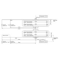 БУЛАТ Доводчик дверной ARCTIC (АРКТИК) ДД 502/4 A-W (60-120 кг) белый, морозостойкий (10) БУЛАТ Доводчик дверной ARCTIC (АРКТИК) ДД 502/4 A-W (60-120 кг) белый, морозостойкий (10)