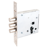 Рязань G 1-8 Э "BORDER" под ц/м б/о 87331 Замок врезной б/руч(18) Рязань G 1-8 Э "BORDER" под ц/м б/о 87331 Замок врезной б/руч(18)