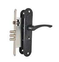 Д-град Зенит ЗВ9.009/17 серебро, м/о 55 мм 4кл. Замок врезной с/руч. (10) 