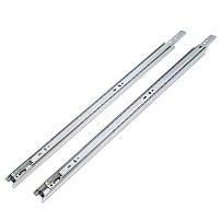 StahlBuro направляющие шариковые (2 шт.) 35-500 /20"/ хром (20)