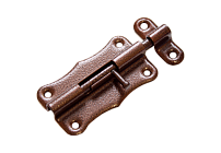 Домарт Шпингалет ШФ-80 медь антик (50)