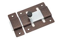 Засов Симеко ЗЩ 030 медь плоский (50) Засов Симеко ЗЩ 030 медь плоский (50)