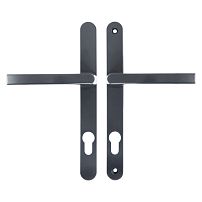 БУЛАТ РФ 85.25.02.7024 УРАЛ графит с пружин. м/о 85 "под пальчики" для узкопр. Комплект ручек (30)