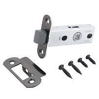 АЛЛЮР АРТ L45-8-PR18 BN черн.никель пластик овал.торц.планка18мм б/ручек Защёлка (100) АЛЛЮР АРТ L45-8-PR18 BN черн.никель пластик овал.торц.планка18мм б/ручек Защёлка (100)