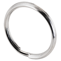 Кольцо для ключей большое d=30мм 5шт. Упакованный (250) Кольцо для ключей большое d=30мм 5шт. Упакованный (250)