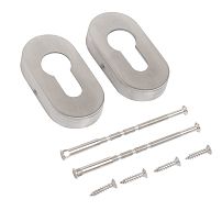 Накладка для ц/м СТАНДАРТ 0900 SS INOX нержавеющая сталь (100,5)