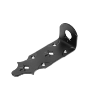 Домарт Проушина воротная 150х50х50 d 20мм кованая серия Суздаль черн. (10) Домарт Проушина воротная 150х50х50 d 20мм кованая серия Суздаль черн. (10)