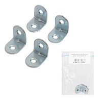 Кронштейн МК 20*20 цинк 4 шт. Упакованный (250) Кронштейн МК 20*20 цинк 4 шт. Упакованный (250)