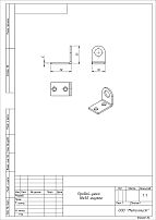 Проушина д/нав.замков Кунгур 18х50 угловая цинк d10мм пара (250,50,10!!!) Проушина д/нав.замков Кунгур 18х50 угловая цинк d10мм пара (250,50,10!!!)