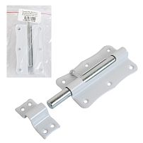 Кунгур ЗТ2-100 белый фигурный Шпингалет Упакованный (30)