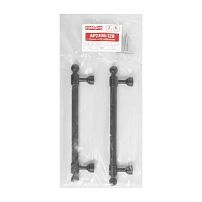 StahlBuro AP2306-128 2шт., BL матовый черный. Ручка-скоба мебельная (15, 150) StahlBuro AP2306-128 2шт., BL матовый черный. Ручка-скоба мебельная (15, 150)
