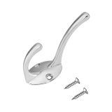 StahlBuro 603 CP хром ЕВРОПАКЕТ крючок-вешалка (360,60)