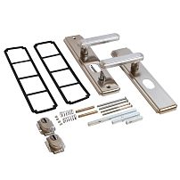 СТАНДАРТ РН-СТ261 Y SN нерж. двухсторонняя универ. для кит. металл. дверей Комплект ручек (12) СТАНДАРТ РН-СТ261 Y SN нерж. двухсторонняя универ. для кит. металл. дверей Комплект ручек (12)