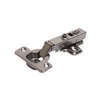 StahlBuro 1109 Clip-On (Клип-Он) 2шт., черная. Петля мебельная накладная с доводчиком  (50)