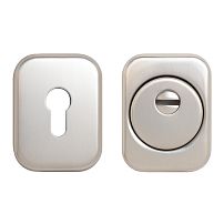 Броненакладка для ц/м БУЛАТ БНД 04.08 ФОРТЕ матовый никель (40) Броненакладка для ц/м БУЛАТ БНД 04.08 ФОРТЕ матовый никель (40)