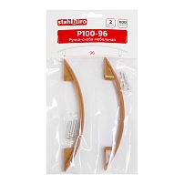 StahlBuro P100-96 2шт., KOD дерево. Ручка-скоба мебельная (35, 350) StahlBuro P100-96 2шт., KOD дерево. Ручка-скоба мебельная (35, 350)